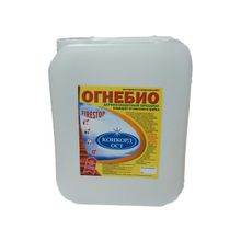 Пропитка огнебиозащитная  "FIRESTOP" 1-я группа защиты Канистра 12 кг.(10 литров)