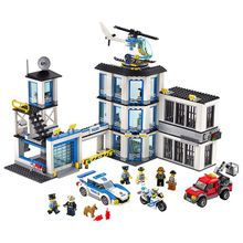 Lego Игрушка Город Полицейский участок 60141