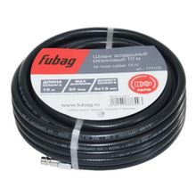 Шланг Fubag резиновый 10х15 15 м рапид (170112)