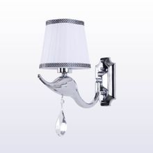 Бра Crystal Lux FLAMINGO AP1 CHROME