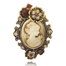 Брошь "Камея", Tutti Frutti (арт. 54162-4355)