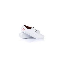 Кеды Fred Perry Foxx Leather White White