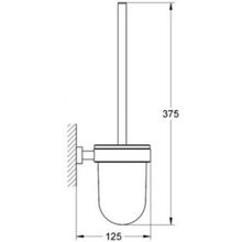 Ершик Grohe Essentials Cube (40513001)