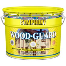 Финкраска Симфония Wood Guard 3 л бесцветный