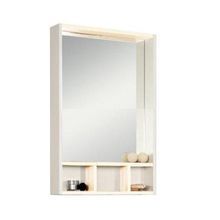 Зеркало-Шкаф 60 См, Белый выбеленное Дерево Акватон Йорк 60 1A170102Yoay0