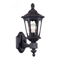 Настенный светильник уличный Oxford черный E27 60W*1 220V арт. S101-42-11-B