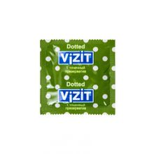 Презервативы с точечками VIZIT Dotted - 12 шт. (241876)