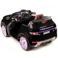 Детский электромобиль Range Rover Luxury Black MP4 12V - SX118-S
