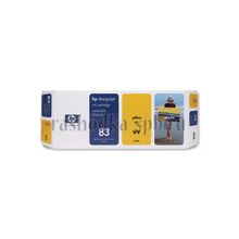 Струйный цветной картридж HP N83 yellow (C4943A)