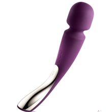 Lelo Большой профессиональный массажер Smart Wand Large фиолетового цвета (фиолетовый)