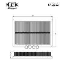Фильтр Воздушный BM-Motorsport арт. FA2212