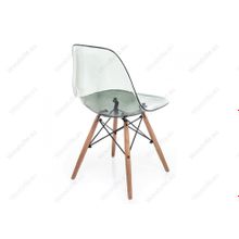 Стул Eames PC-015 прозрачный серый