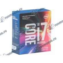 Процессор Intel "Core i7-7700K" (4.20ГГц, 4x256КБ+8МБ, EM64T, GPU) Socket1151 (Box) (ret) [137173]