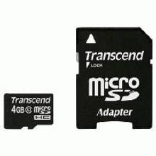 Transcend Transcend 4GB TS4GUSDHC10