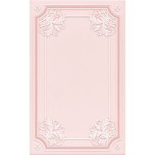 KERAMA MARAZZI STG C560 6306 Декор Петергоф розовый 25х40х8