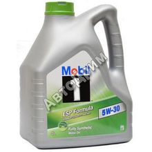 Масло моторное Mobil 1 ESP Formula 5w30, 4 литра