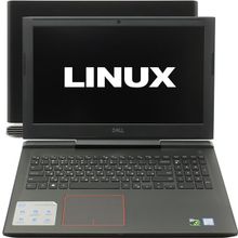 Ноутбук DELL Inspiron 7577    7577-5199    i5 7300HQ   8   1TbSSHD   GTX1050   WiFi   BT   Linux   15.6"   2.77 кг