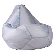 Dreambag Кресло-мешок Серое Оксфорд 2XL ID - 339888