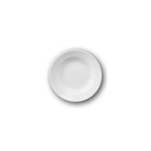 Тарелка глубокая п порц.d-200, белье, фаянс