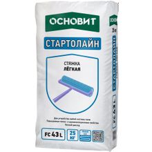 Основит Стартолайн FC 43 L 25 кг