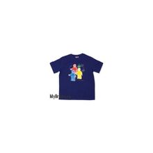 Lego 852520 Classic T-shirt (Темно-Синяя Футболка Лего) 2009