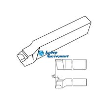 Резец проходной упорный отогнутый ВК8 25х16х140мм (Гомель) 2103-0007, "Гомельский завод СиТО"