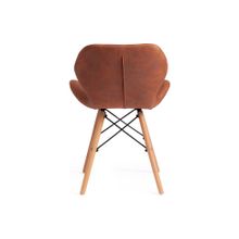 Tetchair Стул STUTTGART (mod. 74)   1 шт. в упаковке, античный коричневый RH02-13 натуральный