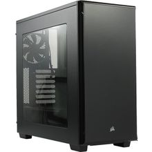 Корпус  Miditower Corsair   CC-9011105-WW   Carbide Series 270R Black ATX без БП с окном