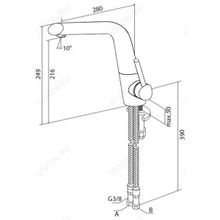 Am.Pm Смеситель Awe F1500000