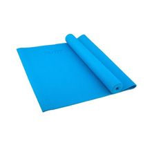 Коврик для йоги StarFit FM-101 (173x61x1,0 см) синий