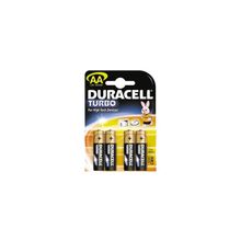 Батарейки Duracell LR6   TURBO (AA)