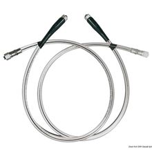 Osculati Pair of SILVER STEER high-pressure hoses 6 m, 45.277.60