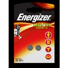 Батарейка Energizer Alkaline LR54 189 BL2