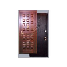 Металлическая дверь ЭКОНОМ-12. 