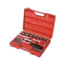 Набор слесарно-монтажный с квадратом 1 2", 21 предмет Matrix Master 13521