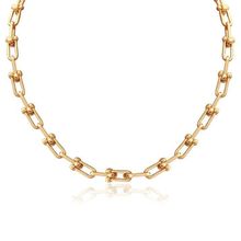 Колье-цепь под золото (арт. 78503-10)