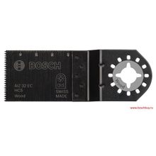Bosch Погружное пильное полотно HCS по дереву, 32 x 40 мм, Bosch AIZ 32 EC для PMF (2609256947 , 2.609.256.947)