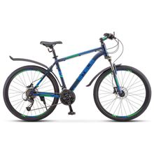 Велосипед 26" STELS Navigator-645 D 2019 (рама 19"; темно-синий)