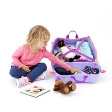 Trunki Пони на колесиках сиреневый