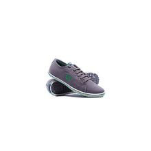 Кеды Fred Perry Kingston Twill Tipped Steel Green