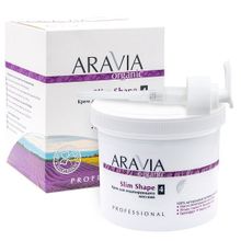 Крем для моделирующего массажа Aravia Organic Slim Shape 550мл