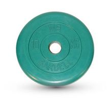 MB Barbell MB-PltC50-10 обрезиненный