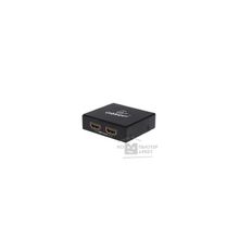 DSP-2PH4-001 Разветвитель HDMI Cablexpert, HD19F 2x19F, 1 компьютер - 2 монитора