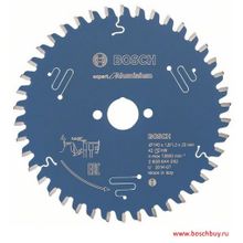 Bosch Пильный диск Expert for Aluminium 140x20x1.8 1.3x42T по алюминию (2608644092 , 2.608.644.092)