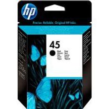 HP 45, 51645GE картридж чёрный