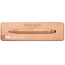 Шариковая ручка Caran dAche Office 849 Brut Rose