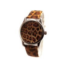 Дизайнерские часы леопард style