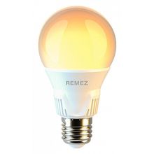 Remez Лампа светодиодная Remez  E27 9Вт 3000K RZ-103-A60-E27-9W-3K ID - 468044