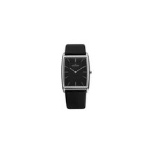 Мужские наручные часы Skagen Leather Rectangular 857LSLB