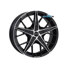 ОZ QUARANTA 7x17 4x100 ET37 DIA68 MattBlack D.C.